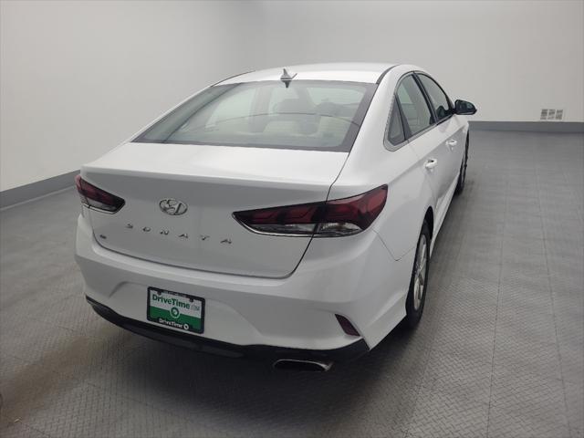 used 2019 Hyundai Sonata car, priced at $16,395