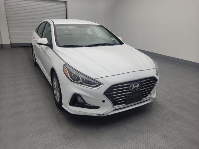 used 2019 Hyundai Sonata car, priced at $16,395