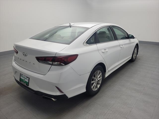 used 2019 Hyundai Sonata car, priced at $16,395