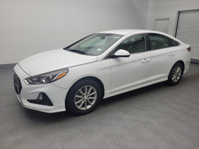 used 2019 Hyundai Sonata car, priced at $16,395