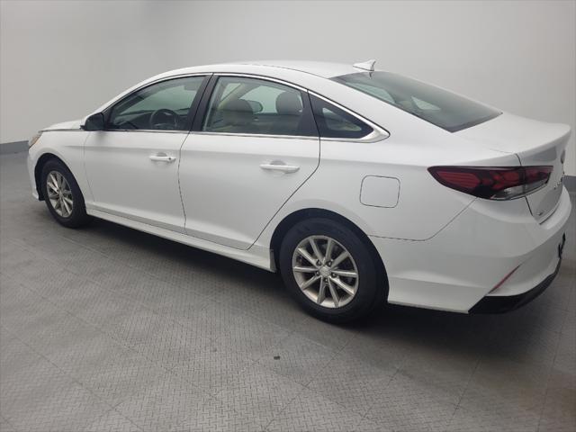 used 2019 Hyundai Sonata car, priced at $16,395