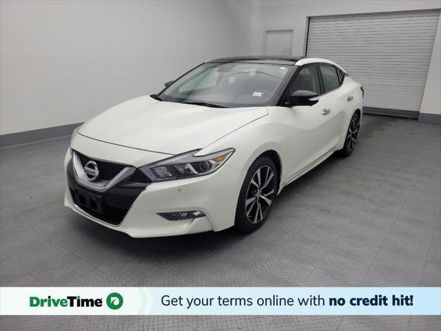 used 2017 Nissan Maxima car, priced at $17,495