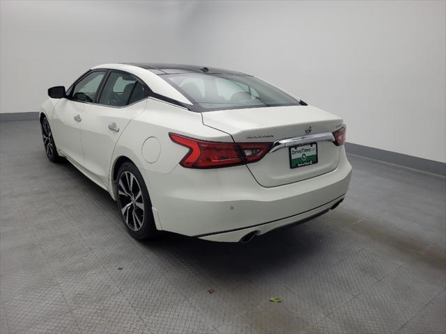 used 2017 Nissan Maxima car, priced at $17,495