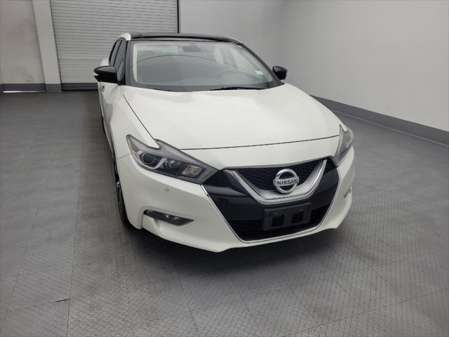 used 2017 Nissan Maxima car, priced at $17,495