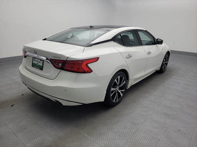 used 2017 Nissan Maxima car, priced at $17,495