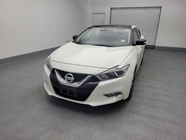 used 2017 Nissan Maxima car, priced at $17,495