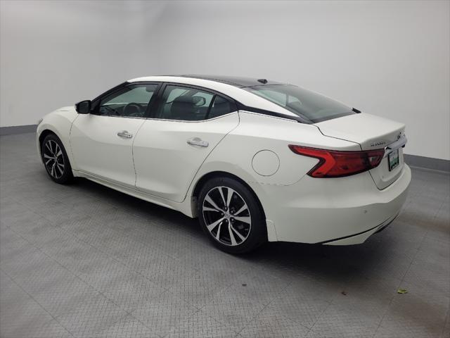 used 2017 Nissan Maxima car, priced at $17,495