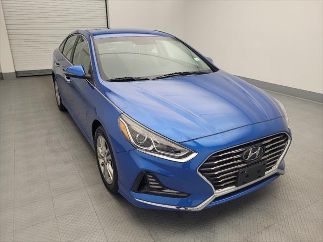 used 2018 Hyundai Sonata car, priced at $18,695