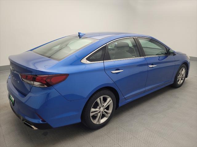 used 2018 Hyundai Sonata car, priced at $18,695