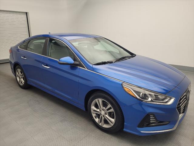 used 2018 Hyundai Sonata car, priced at $18,695