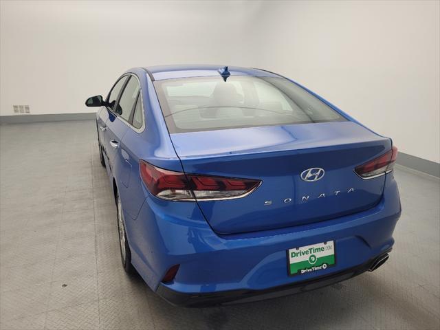 used 2018 Hyundai Sonata car, priced at $18,695