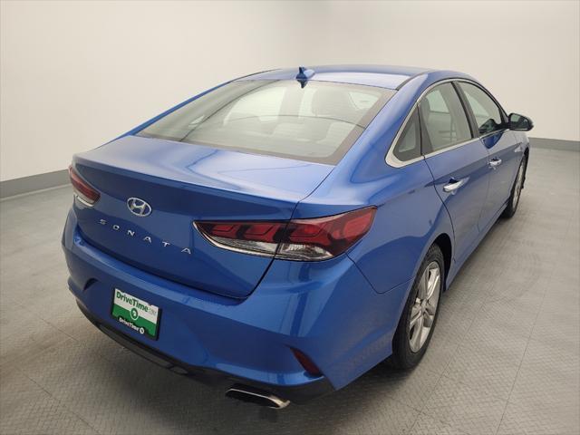 used 2018 Hyundai Sonata car, priced at $18,695