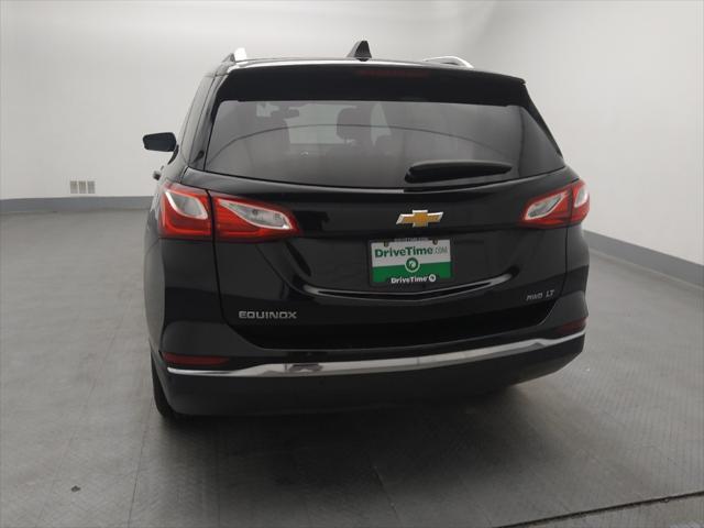 used 2018 Chevrolet Equinox car, priced at $16,095