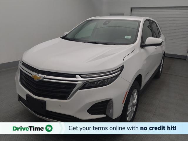 used 2024 Chevrolet Equinox car, priced at $26,095