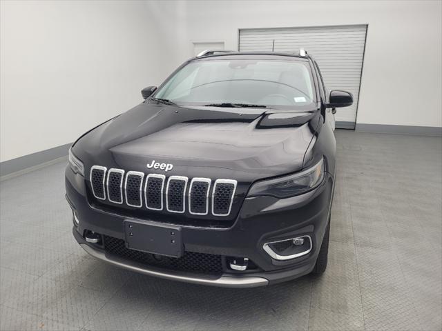 used 2021 Jeep Cherokee car, priced at $25,695