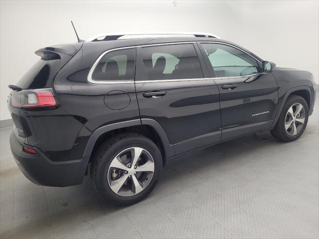 used 2021 Jeep Cherokee car, priced at $25,695