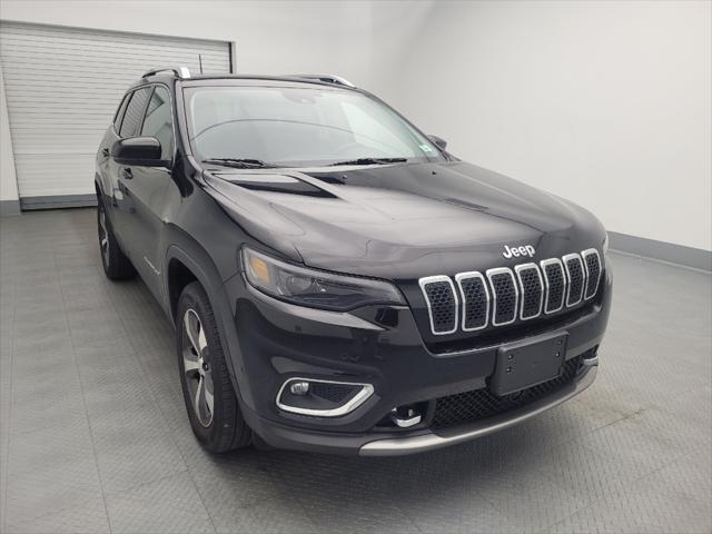 used 2021 Jeep Cherokee car, priced at $25,695