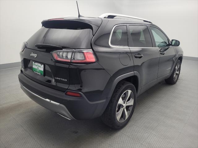 used 2021 Jeep Cherokee car, priced at $25,695