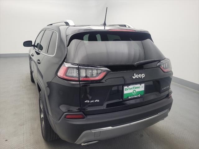 used 2021 Jeep Cherokee car, priced at $25,695