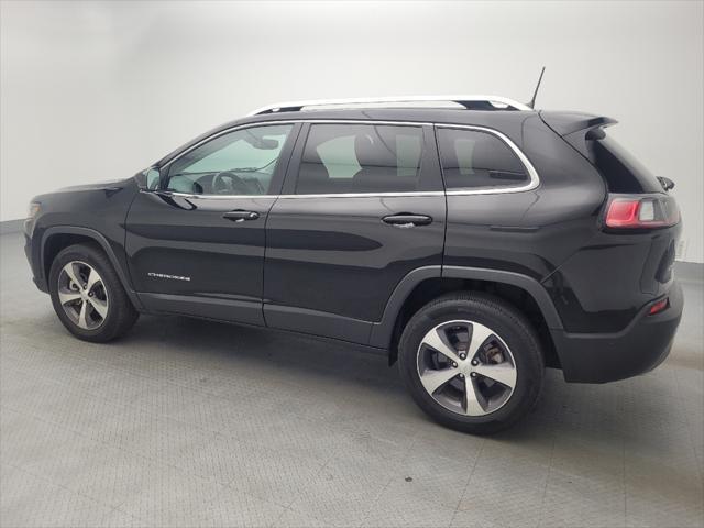 used 2021 Jeep Cherokee car, priced at $25,695