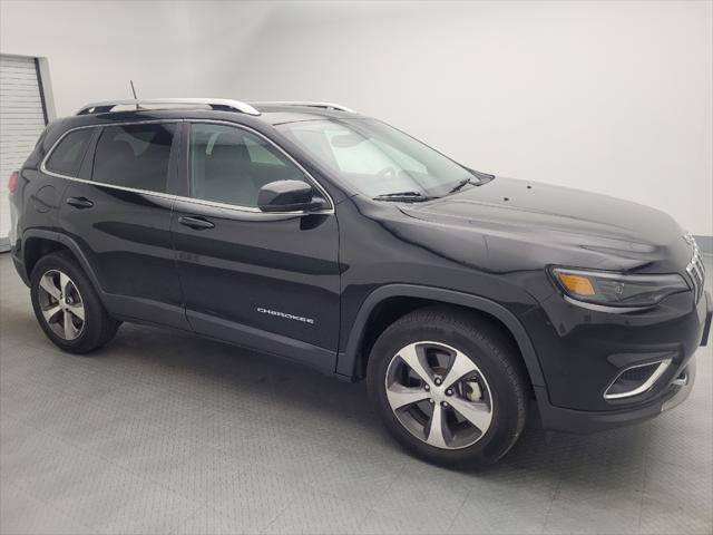 used 2021 Jeep Cherokee car, priced at $25,695