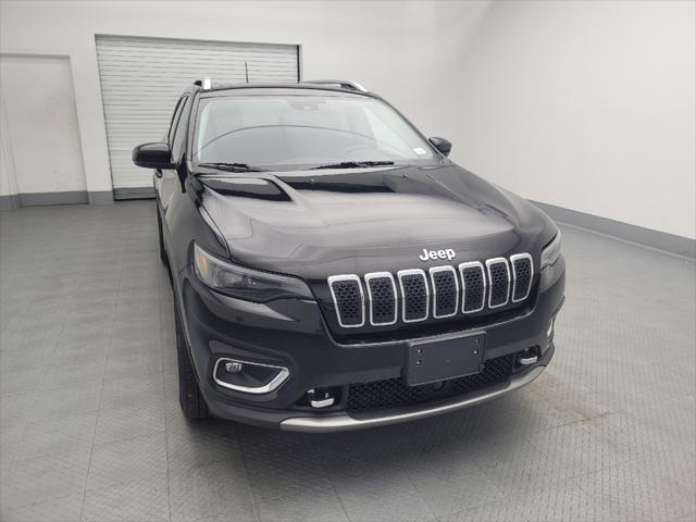 used 2021 Jeep Cherokee car, priced at $25,695