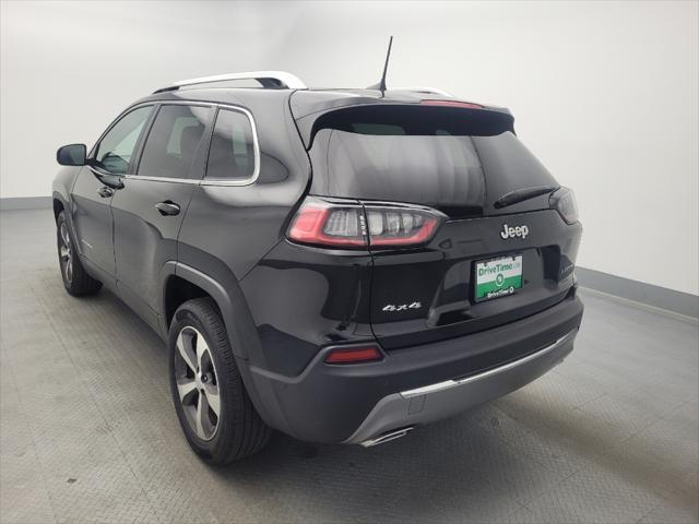 used 2021 Jeep Cherokee car, priced at $25,695