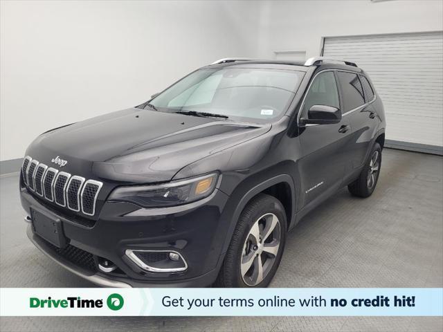 used 2021 Jeep Cherokee car, priced at $25,695