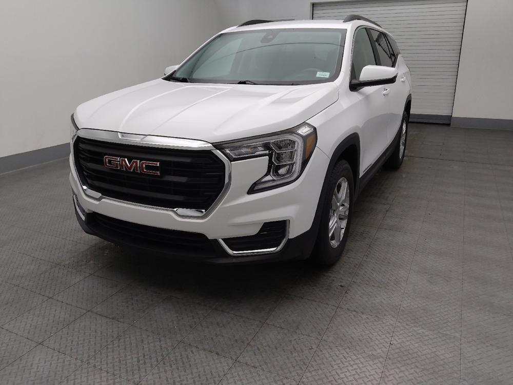 used 2023 GMC Terrain car, priced at $25,395