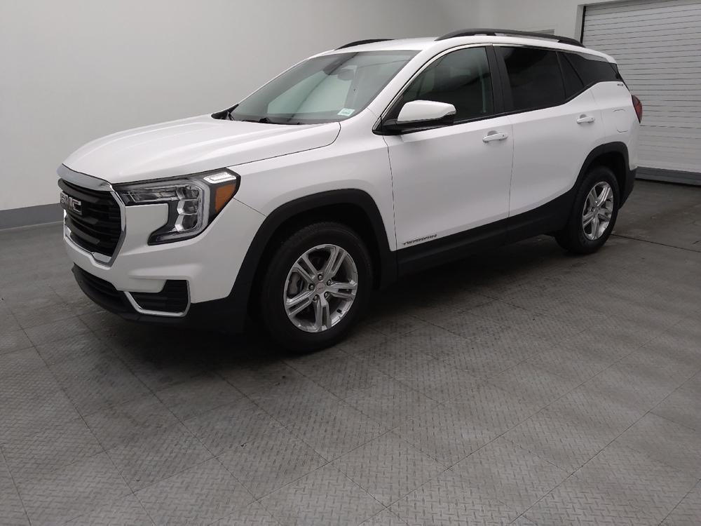 used 2023 GMC Terrain car, priced at $25,395