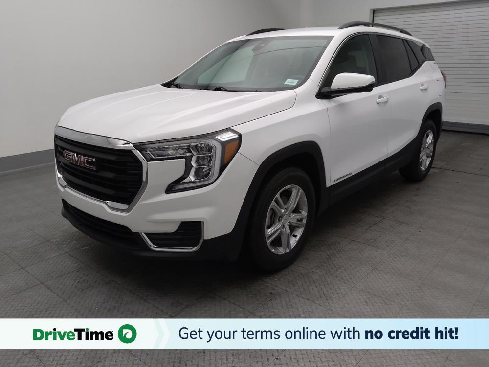 used 2023 GMC Terrain car, priced at $25,395