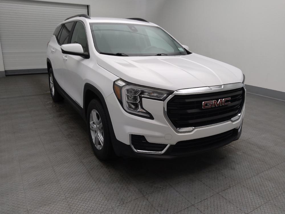 used 2023 GMC Terrain car, priced at $25,395