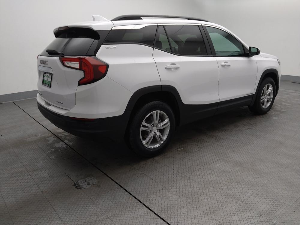 used 2023 GMC Terrain car, priced at $25,395
