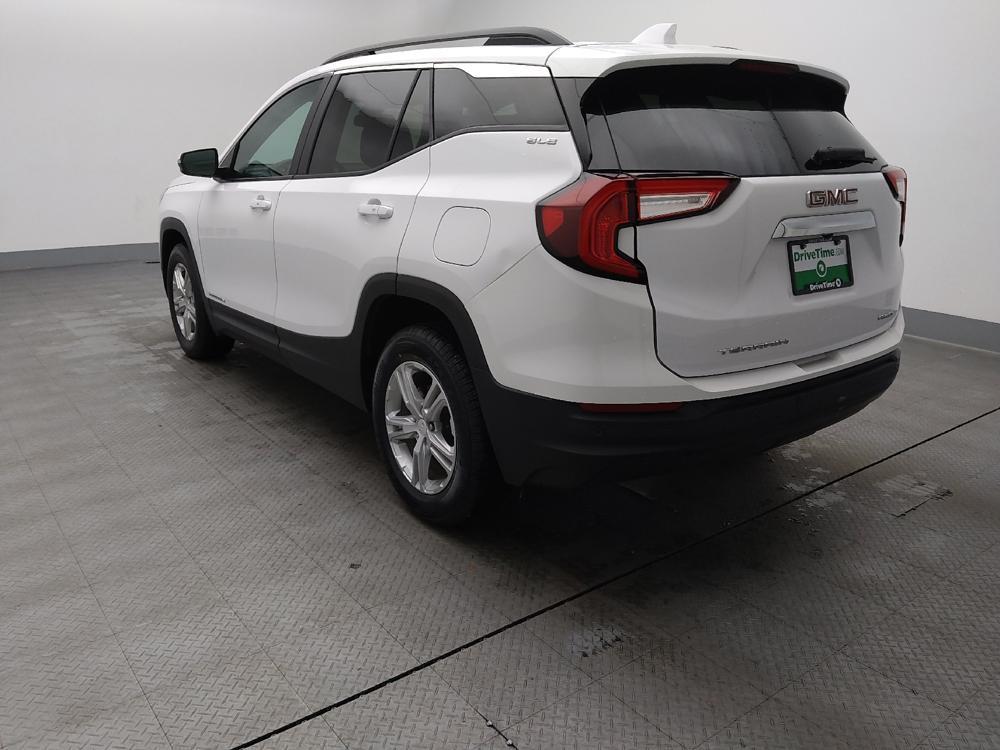 used 2023 GMC Terrain car, priced at $25,395