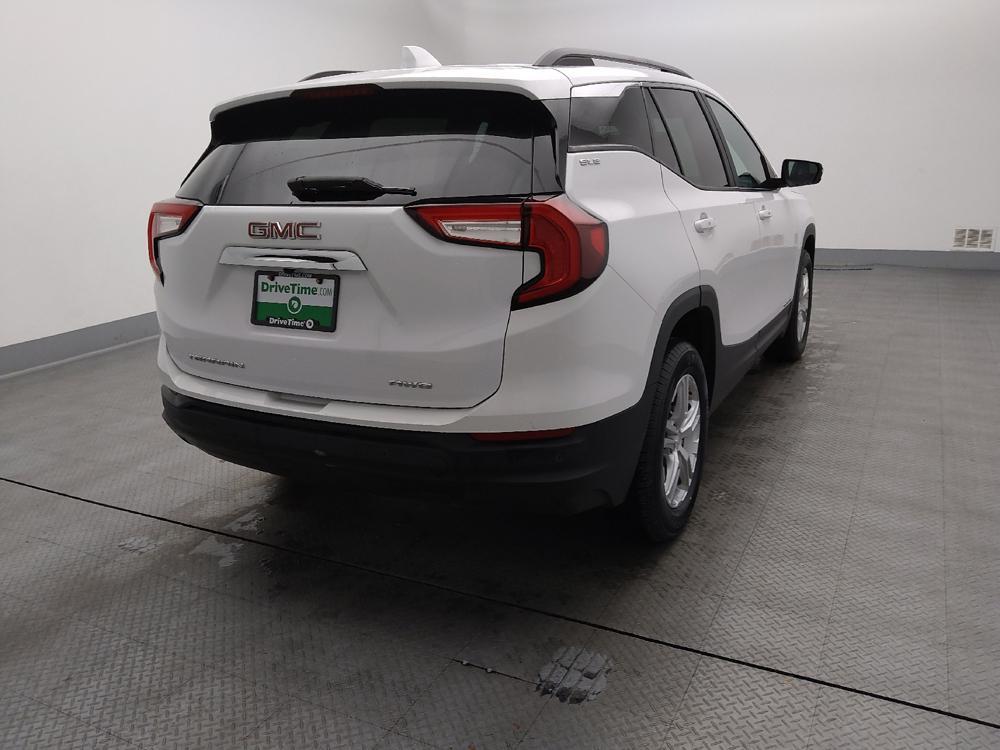 used 2023 GMC Terrain car, priced at $25,395