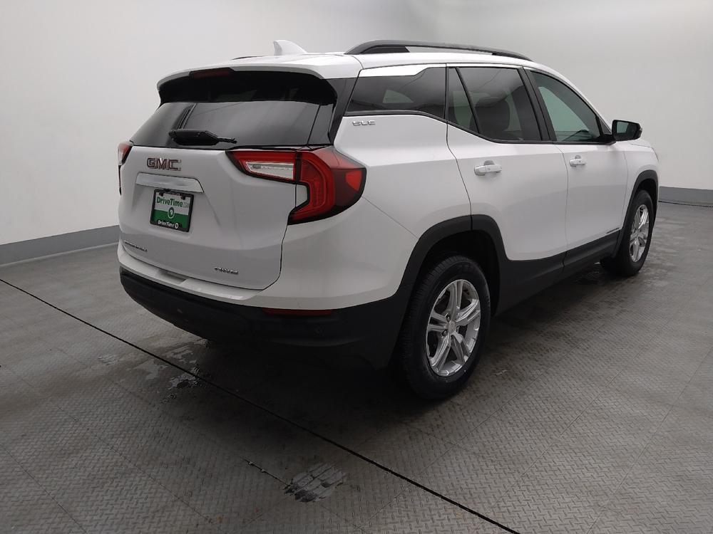 used 2023 GMC Terrain car, priced at $25,395