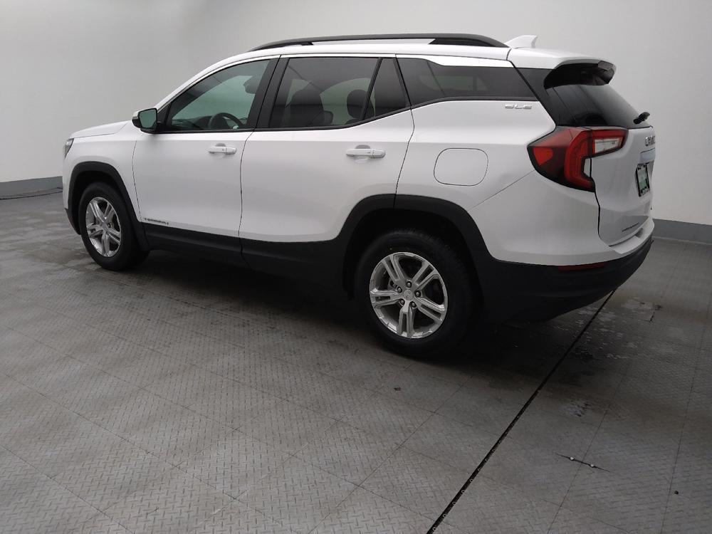 used 2023 GMC Terrain car, priced at $25,395