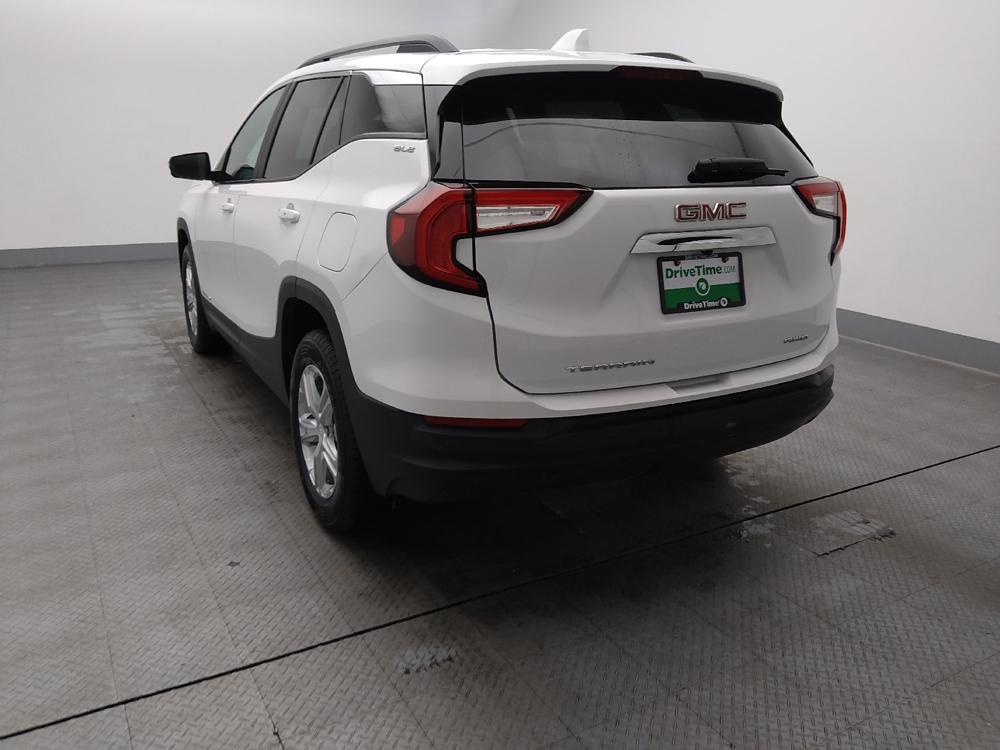 used 2023 GMC Terrain car, priced at $25,395