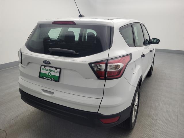 used 2018 Ford Escape car, priced at $13,695