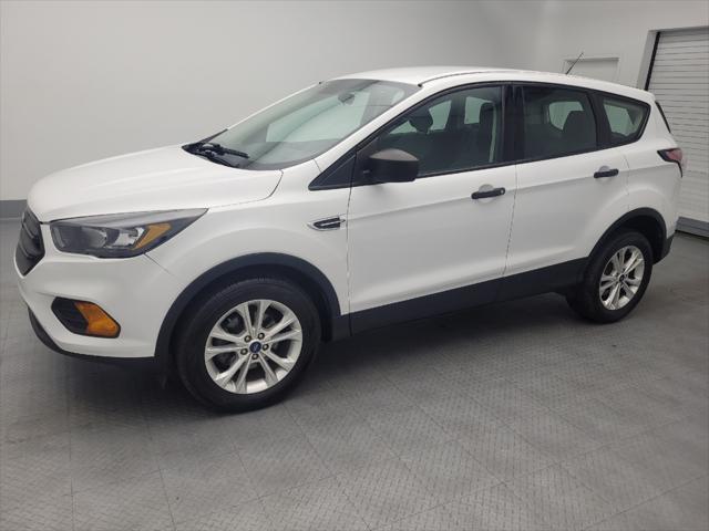 used 2018 Ford Escape car, priced at $13,695