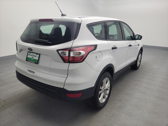 used 2018 Ford Escape car, priced at $13,695