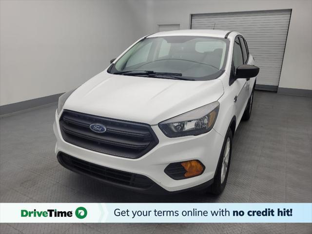 used 2018 Ford Escape car, priced at $13,695