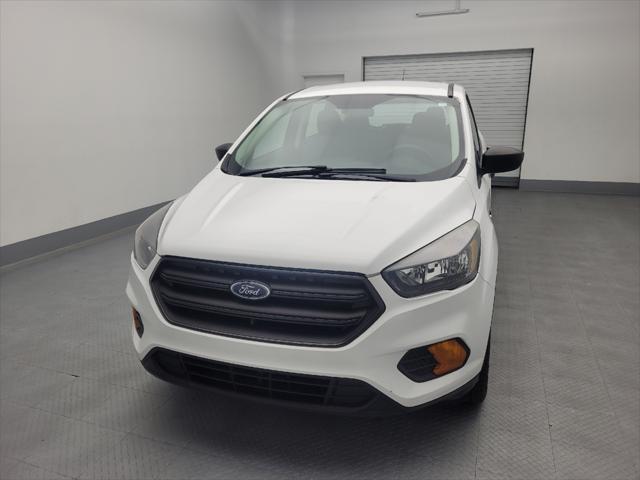 used 2018 Ford Escape car, priced at $13,695