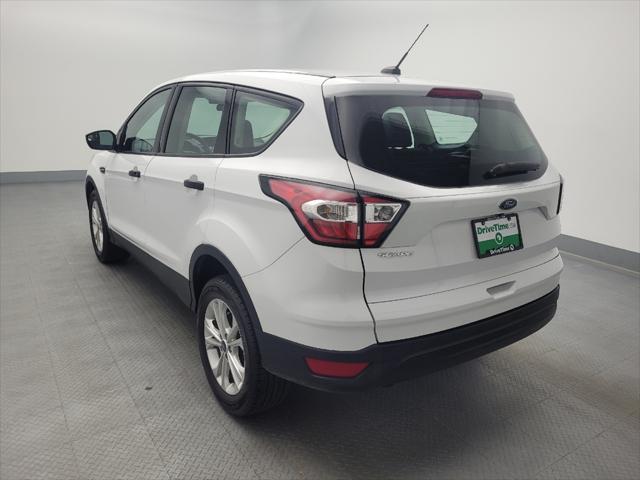 used 2018 Ford Escape car, priced at $13,695