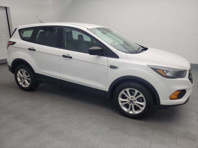 used 2018 Ford Escape car, priced at $13,695