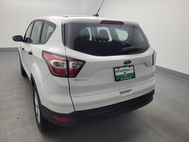 used 2018 Ford Escape car, priced at $13,695