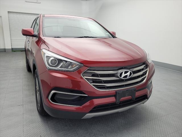 used 2017 Hyundai Santa Fe Sport car, priced at $14,595