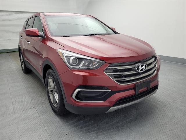 used 2017 Hyundai Santa Fe Sport car, priced at $14,595