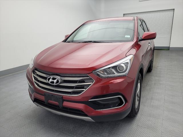 used 2017 Hyundai Santa Fe Sport car, priced at $14,595