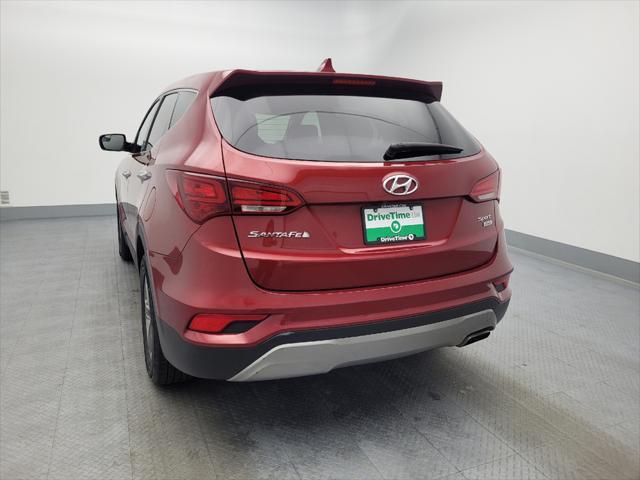 used 2017 Hyundai Santa Fe Sport car, priced at $14,595